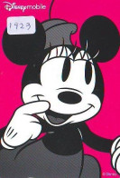 Carte Prépayée Japon * DISNEY MOBILE * MICKEY (1923) CINEMA * FILM * JAPAN PREPAID CARD - Disney