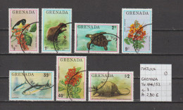 (TJ) Wetenschappen - Natuur - Grenada YT 646/52 (gest./obl./used) - Natur