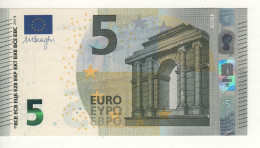 5 EURO  "Spain"  DRAGHI    V 003 C4   VA4094756183     /  FDS - UNC - 5 Euro