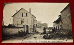 BRUXELLES - SCHAERBEEK  (Helmet)  -  Pensionnat De La Sainte-Famille - Schaarbeek - Schaerbeek