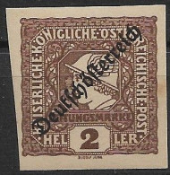 AUSTRIA..1919..Michel # 247..MLH. - Ungebraucht