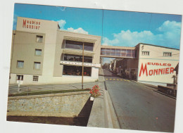 Mayenne :  GORRON : Fabrique De  Meubles Monnier , Les  Magasins - Gorron