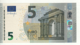 5 EURO  "Spain"    DRAGHI   V 006 I3      VA9351289019   /  FDS - UNC - 5 Euro