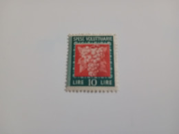 MARCA DA BOLLO SPESE VOLLUTTARIE LIRE 10 - Revenue Stamps