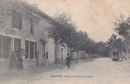 SORGUES                       POSTE ET AVENUE D AVIGNON         TRAMWAY ENPP - Sorgues