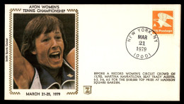 USA Silk Cachet Navratilova Victorieuse Du Masters De Tennis Féminin 1979 Victorious Avon Women's Championship Masters - Nuovi