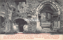 Porte Et Entrée De La Crypte - Ruines De L'Abbaye De Villers - Villers-la-Ville