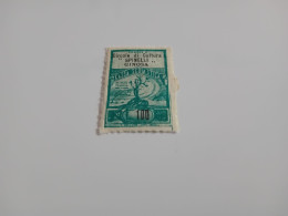 MARCA DA BOLLO COMUNE CIRCOLO DI CULTURA SPINOSA GINOSA- CASSA SCOLASTICA L.100 - Revenue Stamps