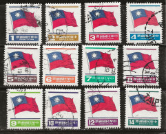 Taiwan 1981 N°Y.T. :  1354 à 1366 - 1355 Obl. - Gebruikt