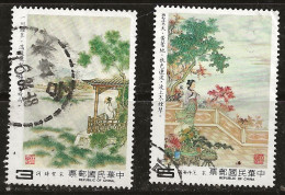 Taiwan 1983 N°Y.T. :  1449 Et 1450 Obl. - Oblitérés