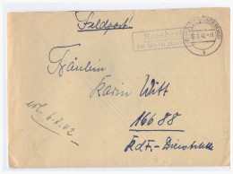 DT-Reich (000729) Feldpostpostbrief An Die Feldpostnummer 16688 Standort-Kommandantur Kiew, Gel. 6.6.1942 - Feldpost 2e Guerre Mondiale
