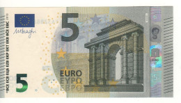 5 EURO  "Greece"     DRAGHI   Y 004 I3   YA3288883373  /  FDS - UNC - 5 Euro