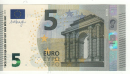 5 EURO  "Greece"     DRAGHI   Y 004 E5   YA3771159254 /  FDS - UNC - 5 Euro