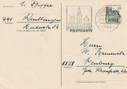 Postcard 1967, Gestempeld Reutlingen - Postcards - Used