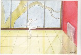 Illustration SEMPE  Ed Desastre N°SE4 -  Danseuse Opera Luxe Calme Volupte  - CPM 10,5x15 TBE 1988 Neuve - Sempé