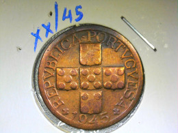 Portugal 20 Centavos 1945 - Portugal