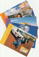 Australië 2001, Infrastructure In The Outback. - Cartes-Maximum (CM)