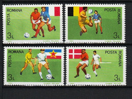 ROMÉNIA 1984- MNH (FUTEBOL - EUROPEU - FRANÇA 1984)_ RMN0168s - Championnat D'Europe (UEFA)