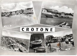 CROTONE - VEDUTINE - ED.ZURLO - VG FG - 7005 - Crotone