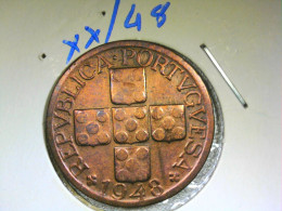 Portugal 20 Centavos 1948 - Portugal