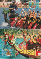 Australië 2001, Dragon Boat Racing - Maximumkaarten