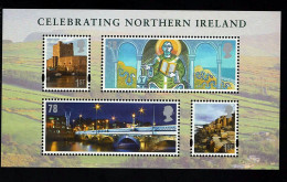 2008 Celebrating Northern Ireland Michel GB-NI BL1 Stamp Number GB 2556 Yvert Et Tellier GB BF55   Xx MNH - Irlanda Del Norte