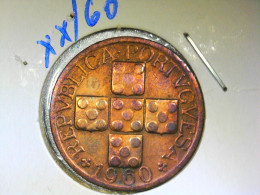 Portugal 20 Centavos 1960 - Portugal