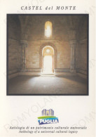 CARTOLINA  CASTEL DEL MONTE,ADRIA,PUGLIA-PATRIMONIO UNIVERSALE DELL'UNESCO-ASSESSORATO ALLA PROMOZIONE-NON VIAGGIATA - Andria