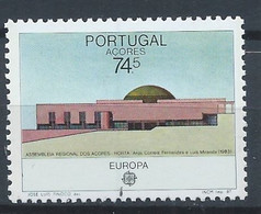 Açores YT 372 Neuf Sans Charnière - XX - MNH Europa 1987 Architecture - Neufs