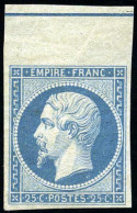 * 15 - 25c. Bleu. HdeF. Filet D'encadrement. SUP. - 1853-1860 Napoléon III.