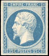 * 15 - 25c. Bleu. SUP. - 1853-1860 Napoleon III