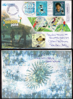 Argentina - 2022 - Letter - Modern Stamps - Diverse Stamps - Storia Postale