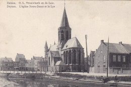 Deinze, O.L.Vrouwkerk En De Leie (pk85855) - Deinze