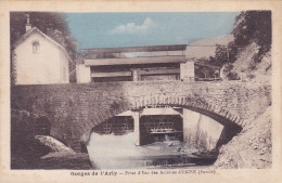 Cpa - 73 - Ugine - Prise D'eau Des Acie3ies Aux Gorges De L'arly - Edi Takis / Thiriat - Ugine