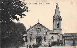 Meudon. Bellevue        92      Eglise       (voir Scan) - Meudon