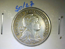 Portugal 50 Centavos 1927 - Portugal