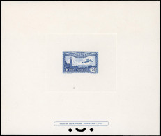 (*) 6 - Epreuve De Luxe Avec Rabat Du 1F.50 Bleu. Charnière Au Verso. SUP. - Other & Unclassified