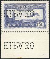 * 6c - 1F.50 Outrmer. Perforé ''EIPA30''. BdeF. TB. - Andere & Zonder Classificatie