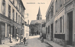 Bagneux          92       Rue Fortin  . Boucherie         (voir Scan) - Bagneux