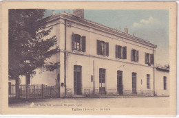 Cpa - 73 - Ugine - La Gare - Edi Takis / Thiriat - Ugine