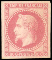 * 10 - 80c. Rose. Très Frais. TB. - Altri & Non Classificati