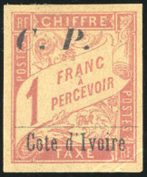 * Petit Lot De Timbre De Côte D'ivoire. Timbre Pour Colis Postaux. Neuf Et Oblitéré. - Andere & Zonder Classificatie