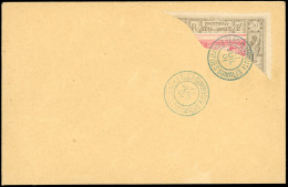 Obl. 13aB - Moitié 30c. Brun Et Rouge Obl. S/lettre Frappée Du CàD De DJIBOUTI Du 11 Juillet 1901. B. - Andere & Zonder Classificatie