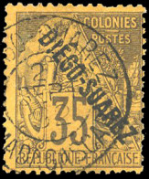 Obl. 22 - 35c. Violet-noir S/jaune. Obl. SUP. - Other & Unclassified