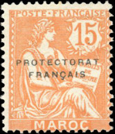 * 42a - 15c. Orange. Sans Surcharge Arabe. TB. - Other & Unclassified