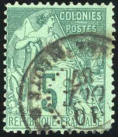 Obl. Timbres De Colonies Générales N°49 Obl. CASE-PILOTE Et N°51 Obl. MARIGOT. B. - Other & Unclassified