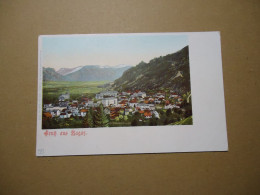 Gruss Aus Ragaz  / Litho    (9631) - Bad Ragaz