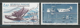 Frankreich Yv 56-57  Mi 2370, 2428 O - 1960-.... Matasellados