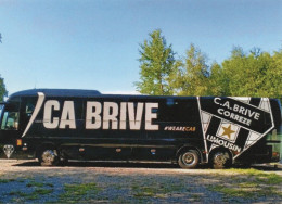 Le Bus Du CA Brive Corrèze - Rugby