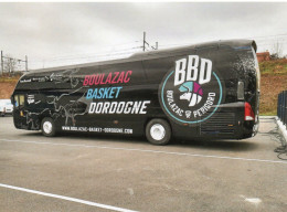 Le Bus Du Boulazac Basket Dordogne - Baloncesto